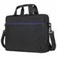 Сумка портфель BRAUBERG PRACTICAL с отделением для ноутбука 15,6", Blue line, черная, 29х40х7 см, 272603 272603 - фото 274902