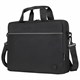 Сумка портфель BRAUBERG PRACTICAL с отделением для ноутбука 15,6", Grey line, черная, 29х40х7 см, 272604 272604 - фото 274903