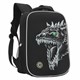 Ранец GRIZZLY анатомическая спинка, облегченный, для мальчиков, DRAGON, 37х26х16 см, RAw-497-3/1 272799 - фото 275032