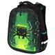 Ранец BRAUBERG PREMIUM, 2 отделения, с брелоком, "Digital spider", LED-ЛАМПОЧКИ, 38х29х16 см, 273101 273101 - фото 275125