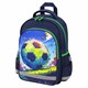Рюкзак ПИФАГОР SCHOOL, 1 отделение, 3 кармана, "Football match", 38x28х14 см, 273171 273171 - фото 275180