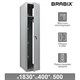 Шкаф (секция без стенки) металлический для одежды BRABIX "LK 01-40", УСИЛЕННЫЙ, 1830х400х500 мм, 291131, S230BR403202 291131 - фото 275364