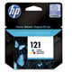 Картридж струйный HP (CC643HE) Deskjet F4275/F4283 №121, цветной, оригинальный, ресурс 165 стр. 360665 - фото 275954