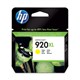 Картридж струйный HP (CD974AE) Officejet 6000/6500/7000, №920, желтый, оригинальный, ресурс 700 стр. 360800 - фото 275969