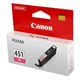 Картридж струйный CANON (CLI-451M) Pixma iP7240 и другие, пурпурный, оригинальный, 6525B001 361134 - фото 276033