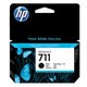 Картридж струйный для плоттера HP (CZ129A) DesignJet T120/T520, №711, черный, оригинальный 361141 - фото 276040
