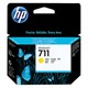Картридж струйный для плоттера HP (CZ132A) DesignJet T120/T520, №711, желтый, оригинальный 361144 - фото 276043