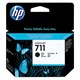 Картридж струйный для плоттера HP (CZ133A) DesignJet T120/T520, №711, черный, оригинальный, увеличенной емкости 361145 - фото 276044