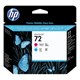 Головка печатающая для плоттера HP (C9383A) Designjet T610/795/1100 и др,. №72, пурпурная и голубая, оригинальная 361333 - фото 276135