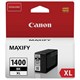 Картридж струйный CANON (PGI-1400XLВК) МВ2040/МВ2340, черный, оригинальный, ресурс 1200 стр., 9185B001 362105 - фото 276477