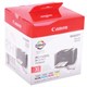 Картридж струйный CANON (PGI-1400XL BK/C/M/Y) МВ2040/МВ2340, КОМПЛЕКТ, оригинальный, 4 цвета, ресурс 1200 страниц, 9185B004 362109 - фото 276481