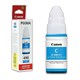 Чернила CANON (GI-490С) для СНПЧ Pixma G1400\G2400\G3400, голубые, ресурс 7000 стр., оригинальные, 0664C001 362229 - фото 276503