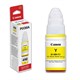 Чернила CANON (GI-490Y) для СНПЧ Pixma G1400\G2400\G3400, желтый, ресурс 7000 стр., оригинальные, 0666C001 362230 - фото 276504