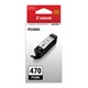 Картридж струйный CANON (PGI-470PGBK) PIXMA MG5740/MG6840/MG7740, черный пигментный, оригинальный, ресурс 300 стр., 0375C001 362260 - фото 276517