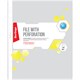 Папка-вкладыш с перфорацией Berlingo, А4, 45мкм, матовая, комплект 100 шт/уп O308109 Папка-вкладыш с перфорацией Berlingo, А4, 45мкм, матовая, комплект 100 шт/уп O308109