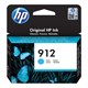 Картридж струйный HP (3YL77AE) для HP OfficeJet Pro 8023, №912 голубой, ресурс 315 страниц, оригинальный 363468 - фото 277279