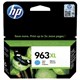 Картридж струйный HP (3JA27AE) для HP OfficeJet Pro 9010/9013/9020/9023, №963Xl, голубой, ресурс 1600 страниц 363481 - фото 277292