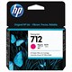 Картридж струйный для плоттера HP (3ED68A) DesignJet T230/T250/T630/T650, №712, пурпурный, оригинальный 363907 - фото 277642