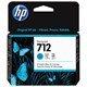 Картридж струйный для плоттера HP (3ED67A) DesignJet T230/T250/T630/T650, №712, голубой, оригинальный 363909 - фото 277644