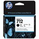 Картридж струйный для плоттера HP (3ED71A) DesignJet T230/T250/T630/T650, №712, черный, увеличенный ресурс, оригинальный 363911 - фото 277646