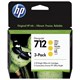 Картридж струйный для плоттера HP (3ED79A) DesignJet T230/T250/T630/T650, №712, желтый, 3 шт., оригинальный 363914 - фото 277649