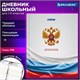 Дневник 1-11 класс 40 л., твердый, BRAUBERG, ламинация, цветная печать, РОССИЙСКОГО ШКОЛЬНИКА-4, 106052 106052 - фото 286354