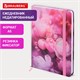 Ежедневник недатированный с резинкой А5 145х203мм, BRAUBERG, твердый, 128л, Peony, 116290 116290 - фото 287493