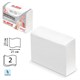 Полотенца бумажные (1 пачка 190 листов) LAIMA (H2) PREMIUM UNIT PACK, белые, 23х21 см, Z-сложение, 126559 126559 - фото 290491