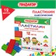 Пластилин классический ПИФАГОР ЭНИКИ-БЕНИКИ СУПЕР, 12 цветов, 120 г, стек, 106505 106505 - фото 291192
