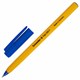 Ручка шариковая SCHNEIDER Tops 505 F, СИНЯЯ, корпус желтый, узел 0,8 мм, линия письма 0,4 мм, 150503 141216 - фото 293054