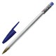 Ручка шариковая STAFF "Basic Budget BP-04", СИНЯЯ, линия письма 0,5 мм, с штрихкодом, 143868 143868 - фото 293630