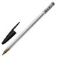 Ручка шариковая STAFF "Basic Budget BP-04", ЧЕРНАЯ, линия письма 0,5 мм, с штрихкодом, 143869 143869 - фото 293631
