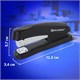 Степлер №24/6, 26/6 BRAUBERG "Standard+", до 30 листов 228608 - фото 296619