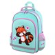 Рюкзак ПИФАГОР SCHOOL, 1 отделение, 3 кармана, "Red panda", 38x28х14 см, 272083 272083 - фото 298561