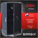 Сейф BRABIX КМ-900Т, 900х470х400 мм, 51 кг, ключевой замок + 2 полки, трейзер, крепление к стене, 291168 291168 - фото 299293