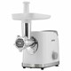 Мясорубка GORENJE MG1802SJW, 1800 Вт, производительность 2,1 кг/мин, 7 насадок, реверс, белый 457652 - фото 303509