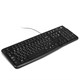 Клавиатура проводная LOGITECH K120, USB, 104 клавиши, черная, 920-002522 510624 - фото 303585