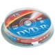 Диски DVD-R VS 4,7 Gb Cake Box (упаковка на шпиле), КОМПЛЕКТ 10 шт., VSDVDRCB1001 511542 - фото 303619