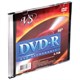 Диск DVD-R VS, 4,7 Gb, 16x, Slim Case (1 штука), VSDVDRSL01 511550 - фото 303621
