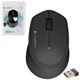Мышь беспроводная LOGITECH M280, 2 кнопки + 1 колесо-кнопка, оптическая, черная, 910-004287 511747 - фото 303629