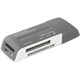 Картридер DEFENDER Ultra Swift, USB 2.0, порты SD, MMC, TF, M2, XD, MS, 83260 512029 - фото 303637