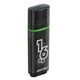 Флеш-диск 16 GB, SMARTBUY Glossy, USB 2.0, черный, SB16GBGS-K 512190 - фото 303653