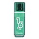 Флеш-диск 16 GB, SMARTBUY Glossy, USB 2.0, зеленый, SB16GBGS-G 512192 - фото 303655