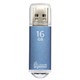 Флеш-диск 16 GB, SMARTBUY V-Cut, USB 2.0, металлический корпус, синий, SB16GBVC-B 512195 - фото 303656