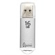 Флеш-диск 16 GB, SMARTBUY V-Cut, USB 2.0, металлический корпус, серебристый, SB16GBVC-S 512196 - фото 303657