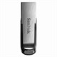 Флеш-диск 32 GB, SANDISK Ultra Flair, USB 3.0, металлический корпус, серебристый/черный, SDCZ73-032G-G46 512218 - фото 303658