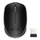 Мышь беспроводная LOGITECH B170, 2 кнопки + 1 колесо-кнопка, оптическая, черная, 910-004798 512596 - фото 303677