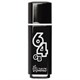 Флеш-диск 64 GB, SMARTBUY Glossy, USB 2.0, черный, SB64GBGS-K 512795 - фото 303714