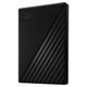 Внешний жесткий диск WD My Passport 2TB, 2.5", USB 3.0, черный, WDBYVG0020BBK-WESN 513186 - фото 303735