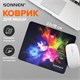 Коврик для мыши SONNEN "EXPLOSIVE", резина + ткань, 220х180х3 мм, 513291 513291 - фото 303741